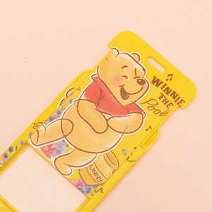 Porte-badge rétractable Kawaii mignon de style dessin animé, en PU tendance, pour employés, toutes saisons - Product Image 4