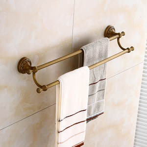 Juego de Toalleros de <span class=keywords><strong>Baño</strong></span> Antiguos Europeos, Toallero de Pared para <span class=keywords><strong>Baño</strong></span>, Colgante de <span class=keywords><strong>Baño</strong></span> <span class=keywords><strong>sin</strong></span> Perforaciones, Soporte para Toallas - Product Image 4