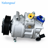 Nouveau compresseur de climatisation Yalongsui 7SEU16C 12V pour Volkswagen Touran Golf MK5 Jetta OE 1K0820859S 1K0820803G 1K0820859F 1K0820803S