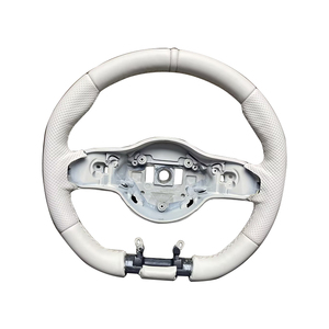Volante de Fibra de Carbono y Alcántara para Mercedes C43 <span class=keywords><strong>AMG</strong></span> <span class=keywords><strong>Estate</strong></span> E63 <span class=keywords><strong>AMG</strong></span> Wagon - Product Image 1
