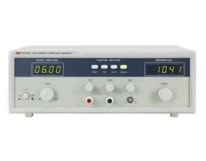 Rek RK1212GN 20Hz-20 kHz générateur de signal audio basse fréquence de haute qualité 100W générateur de signal de protection contre les courts-circuits