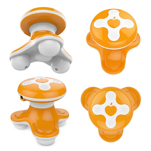 Mini Masajeador Triangular ABS con Función Musical para Relajación de Pies, Piernas, Cuerpo, Cintura, Cabeza, Hombros y Cuello - Product Image 3