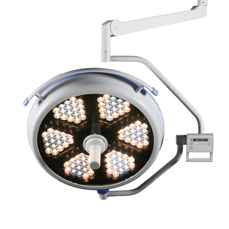 MN-LED7050 ICU Room Double Head Shadowless Ceiling Operating Lamps Surgical Light Theater Light for Surgical Room