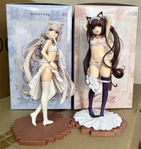 2 Styles Nekopara Kigae No Hitotoki Chocola Vanilla Sexy Anime Figure Unisex PVC Model Toy Collection Gift 24CM - Product Image 5