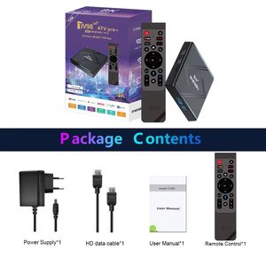 Decodificador de TV OEM Original del Fabricante Amlogic S905X4, Decodificador con Wifi Dual, <span class=keywords><strong>Myair</strong></span> 4K Smart Android 11 TV Box - Product Image 2
