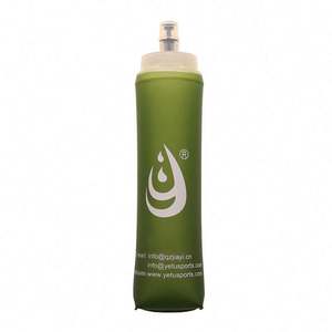 Bouteille d'eau souple pliable pour le camping et le cyclisme, logo personnalisable en usine, vente chaude - Product Image 6