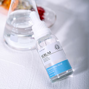 Base de sérum hydratante semi-finie à la vitamine <span class=keywords><strong>B5</strong></span> avec extraits botaniques, 1KG 5KG, hydratante et apaisante, OEM pour le visage - Product Image 4