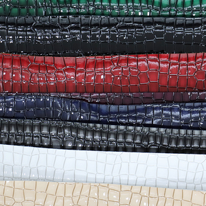 Pelle PU Lucida Effetto Pietra 0,9mm per Borse, Scarpe, Tessuti per la Casa, Decorazione Mobili, per Uso in Borse - Product Image 3