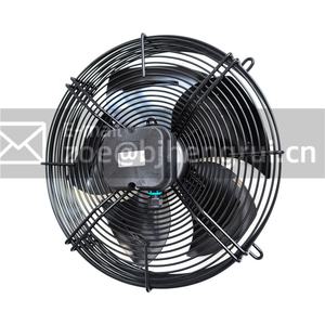 Ventilador Axial de Refrigeración para Condensadores y Evaporadores con Rodamiento de Bolas, 350 mm, 230 V, 130 W/190 W, 0.58 A, 1400/1590 RPM, IP44, Modelo S4E350-AP06-43 - Product Image 5