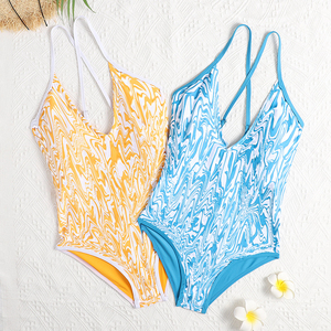 Designers inspirés marque deux pièces Bikini célèbre luxe maillots <span class=keywords><strong>de</strong></span> <span class=keywords><strong>bain</strong></span> personnalisés avec motif imprimé maillots <span class=keywords><strong>de</strong></span> <span class=keywords><strong>bain</strong></span> personnalisables - Product Image 2