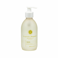 Vente en gros d'huiles essentielles naturelles de lavande, d'abricot et de fleur de citron vert Gel douche moussant nettoyant en profondeur