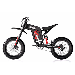 Motocicleta Eléctrica Todoterreno HEZZO D5 PRO, 400-600cc, 60V, 3000W, 61-80km/h, Resistente al Agua, Batería de Litio Potente, Hecha en China, Stock en la UE/EE. UU. - Product Image 2