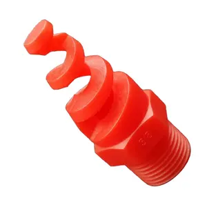 YS New Plastic Spiral full cone Nozzle, spray jet water anti-cloging spiral nozzles,PPSPJT Spiral Watering Mist Sprinkler Nozzle