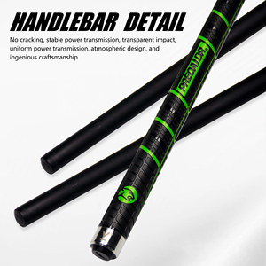 Taco de billar de tres secciones con punta de 13 mm y unión de acero inoxidable para romper la bola - Product Image 6