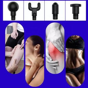 Pistola de masaje muscular profundo con vibración corporal profesional, suministro de fabricación de máquinas deportivas sin escobillas para Fitness - Product Image 4