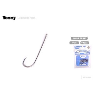 Crochet de remorquage long avec anneau, durable et pratique pour les applications de remorquage - Product Image 5