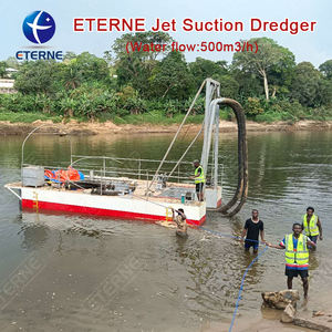 Draga <span class=keywords><strong>de</strong></span> Succión a <span class=keywords><strong>Chorro</strong></span> <span class=keywords><strong>de</strong></span> Alta Eficiencia con <span class=keywords><strong>Precio</strong></span> Más Bajo y 15 m <span class=keywords><strong>de</strong></span> Profundidad <span class=keywords><strong>de</strong></span> Succión para la <span class=keywords><strong>Limpieza</strong></span> <span class=keywords><strong>de</strong></span> Ríos y Lagos - Product Image 2