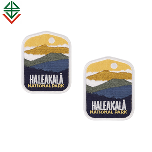 Vagabond Heart Sequoia National <span class=keywords><strong>Park</strong></span> parche logotipo personalizado bordado parche hierro en insignia de viaje - Product Image 6