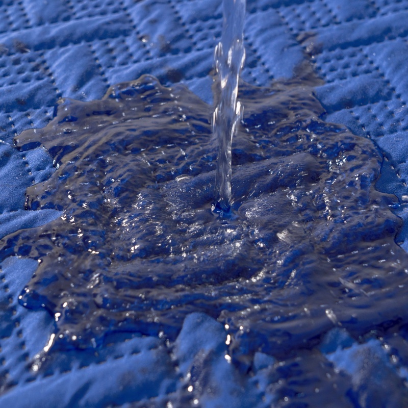 Azul-Impermeable