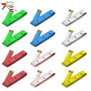 <span class=keywords><strong>60</strong></span>-inch <span class=keywords><strong>1</strong></span>.5 mét mềm mại và có thể thu vào may Băng đo cơ thể may may thủ công vải ăn kiêng đo băng - Product Image 6