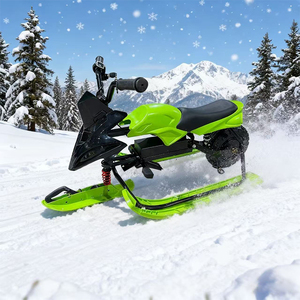 Vente directe d'usine, luge électrique pour enfants avec freins, pour adultes et enfants, divertissement hivernal, luge, <span class=keywords><strong>snowboard</strong></span> - Product Image 1
