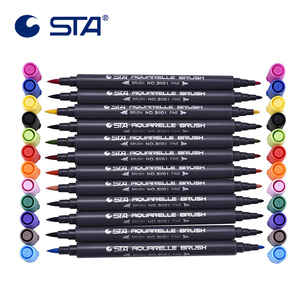 ปากกาเมจิกวาดภาพระบายสีแอลกอฮอล์,ปากกาหัวพู่กันสำหรับร่างภาพกราฟฟิก - Product Image 4