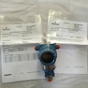 เครื่องส่งสัญญาณความดัน 3051S2A22AB IP65 ตัวเครื่องโลหะ 4-20mA เอาต์พุต สำหรับใช้งานในอุตสาหกรรม - Product Image 5