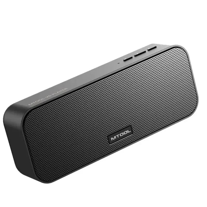3D Stereo Surround BT Subwoofer impermeabile lettore Audio musicale Wireless Mini DJ portatile blue tooth Speaker box