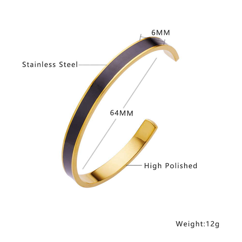 Gold Black for men