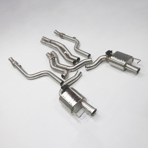 Made in China for Straight Pipe Exhaust Downpipe for Mercedes Benz C43 W205 2016-2018 3.0t Catback Pipe T304 - Product Image 4