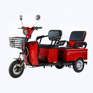 <span class=keywords><strong>Prix</strong></span> d'usine Vente en gros de vélo électrique cyclomoteur Tricycle électrique à 3 roues Fat Big Tire Cargo pour vélo électrique adulte 48V 500W Ouvert - Product Image 2