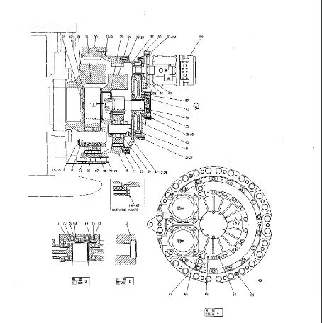 5000vt4枚セット 104648-1130R (50643749) Rebuilt Zexel VE 4 Injection Pump