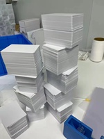 Leere Inkjet Pvc White Card für Epson L800 Drucker Inkjet Print able PVC ID Photo Card Chip Printing