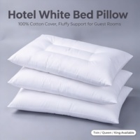 Bantal Tidur Mewah Cloud-Soft untuk Hotel, Resort, dan Airbnb dengan Dukungan Kontur Servikal Ergonomis