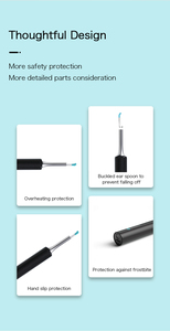 ¡Caliente para <span class=keywords><strong>mercado</strong></span> <span class=keywords><strong>libre</strong></span>! Inalámbrico oído otoscopio del endoscopio para iPhone iPad Android de la tableta del teléfono - Product Image 6