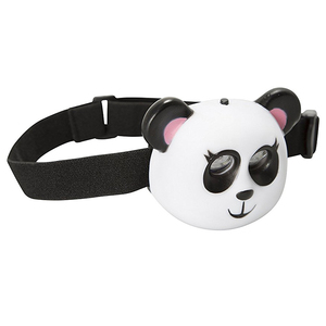 Lovely Panda Kids Animal 2 LED Headlamp Regalos para niños con Dino Lion Dog Shark Cat Monkey Outdoor Otros Camping Senderismo Light - Product Image 2
