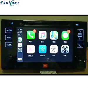 Xe Đại Lý Lựa Chọn Giao Diện Android Navigation Cho Toyota Chr Rav4 Prius Prado OEM Mà Không Cần Navi Headunit Video Player Ai Hộp - Product Image 1