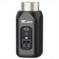 Xvive P3 Adaptateur sans fil XLR pour récepteur, commande manuelle, enceintes, mixeur audio, systèmes PA, systèmes DJ, rechargeable