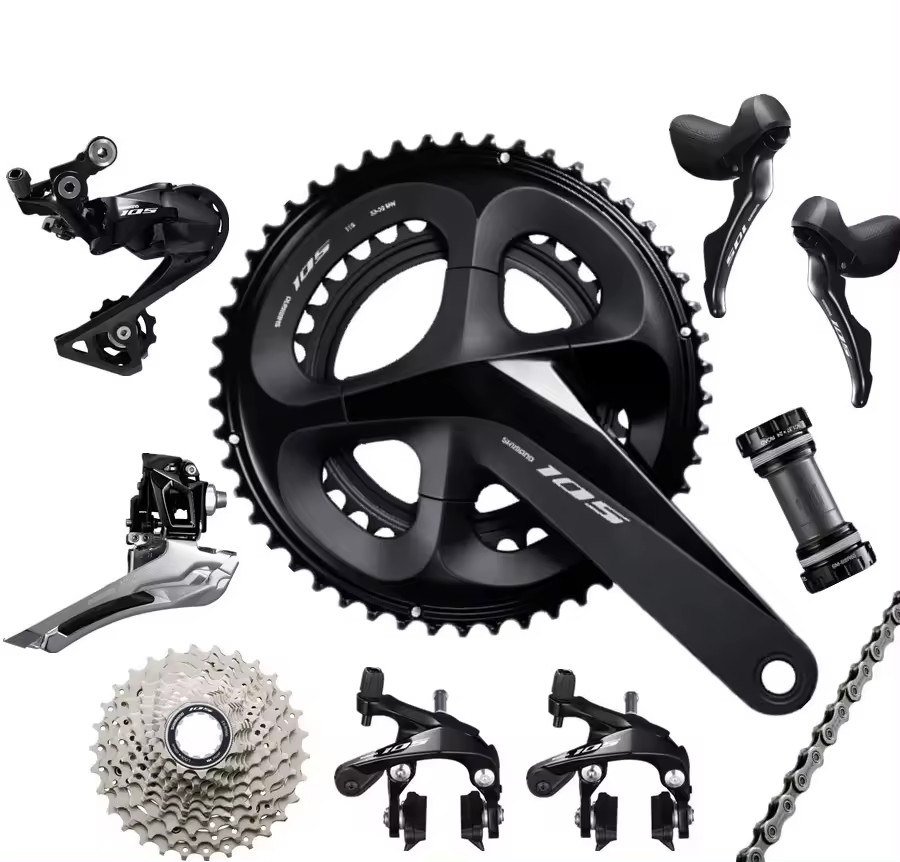 Moda bisiklet Crankset ucuz bisiklet chainparçaları