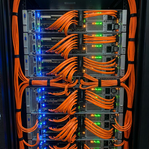 Câble d'alimentation flexible PrimePro 48V 800A |   Cluster de serveurs GPU IA |   Liaison d'alimentation pour centre de données haute densité - Product Image 4