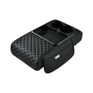 Caja de reposabrazos <span class=keywords><strong>interior</strong></span> multifunción para coche con carga inalámbrica organizador de portavasos de almacenamiento para teléfono - Product Image 5