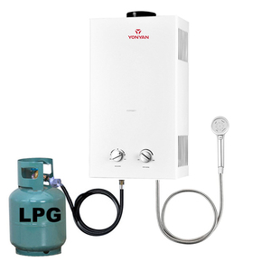 Nhà Máy Giá 6-20l Công suất khí Máy nước nóng ống khói loại khí nóng - Product Image 3