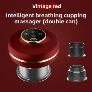 Оптовая продажа, электрическое устройство Gua Sha с подогревом, купоны для дома, здоровья и красоты, меридиан, поддержка Yang, производитель вакуумных банок - Product Image 6