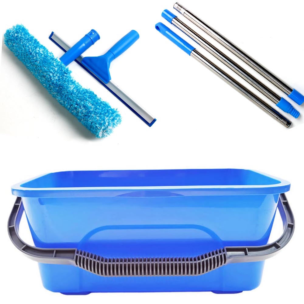 Blue Cleaning Kit
