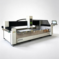 Centre d'usinage CNC pour pierre 4 axes avec broche de 11 kW pour perçage, fraisage, polissage, bordage 2500 mm