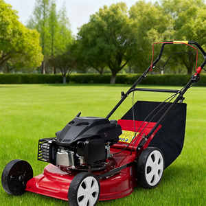 Sturdy and sharp Four-stroke Hand-pushed Self-propelled <strong>Lawn</strong> <strong>Mower</strong> Garden <strong>Lawn</strong> Greening Weeding Machine Gasoline <strong>Lawn</strong> <strong>Mower</strong> - Product Image 2