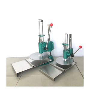 Small Commercial <b>Pizza</b> Press Equipment Dough Pressing Machine for <b>Pizza</b> - Product Image 1
