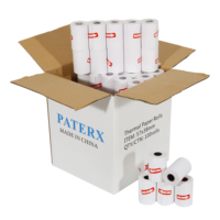 Rouleaux de papier thermique Jumbo sans BPA 10 pièces, 80mm x 70m, pour caisse enregistreuse, 3 1/8x230ft