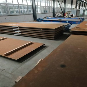 แผ่นเหล็กคาร์บอน A36 ความแข็งแรงดึง 58-80 Ksi แผ่นเหล็กคาร์บอน <span class=keywords><strong>S355</strong></span>/แผ่นเหล็ก/แผ่นโลหะโครงสร้าง - Product Image 5