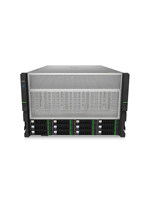 Serveur en rack 7U à double socket, 12 baies, 8 GPU, système barebone DDR5